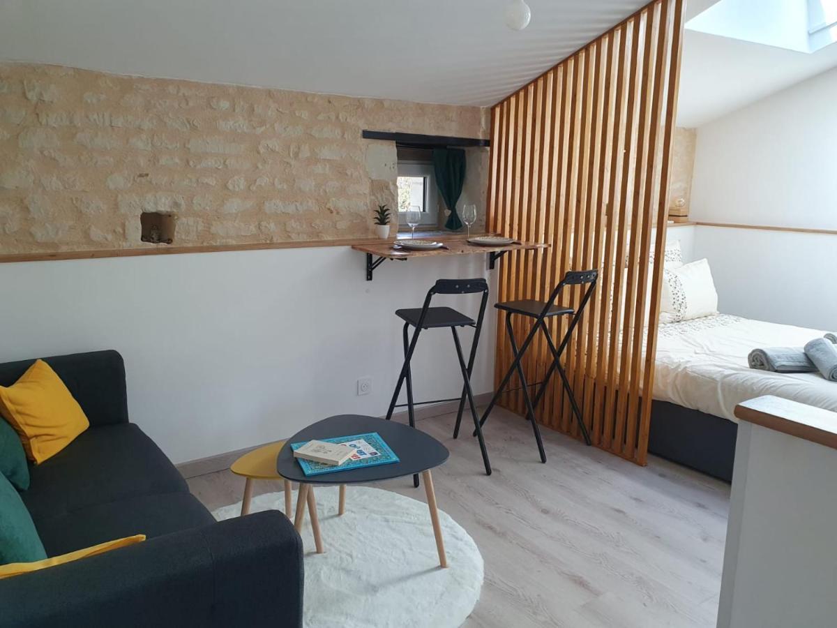 Studio Confort, Charme & Tranquilite Beaumont  Buitenkant foto