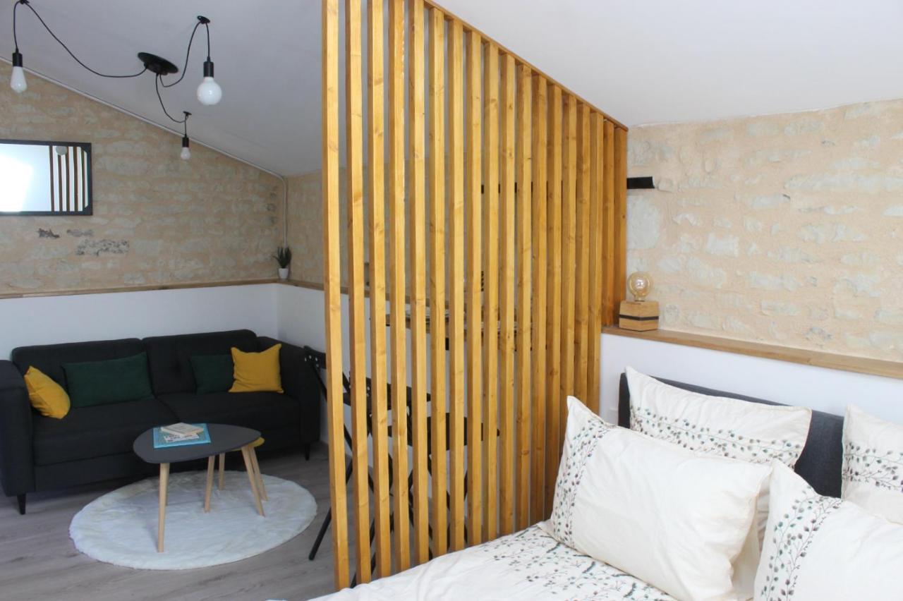 Studio Confort, Charme & Tranquilite Beaumont  Buitenkant foto