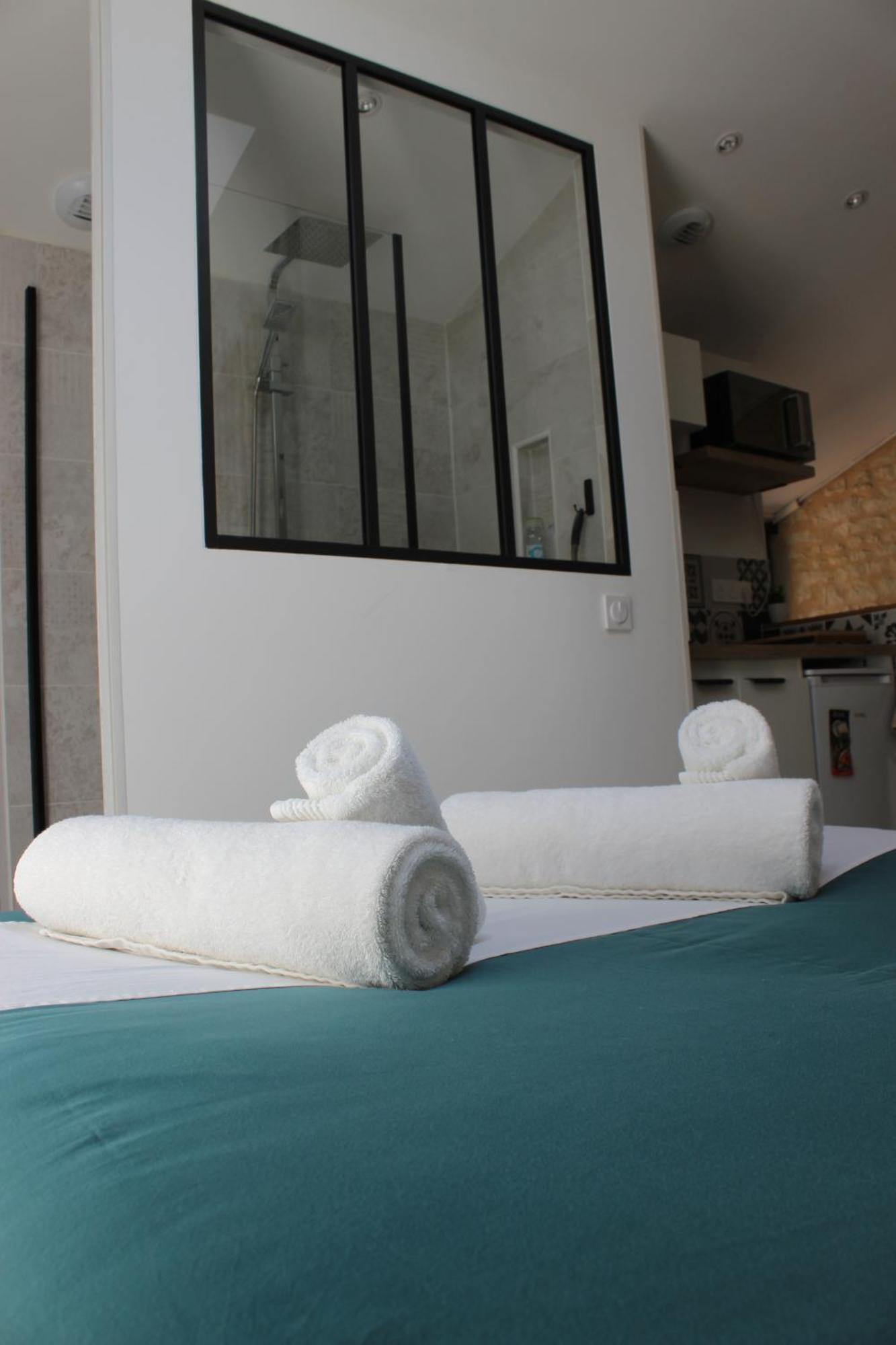 Studio Confort, Charme & Tranquilite Beaumont  Buitenkant foto